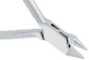Pointed beak pliers serrated