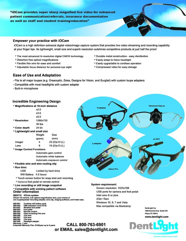 iOcam HD Lupen-Kamera