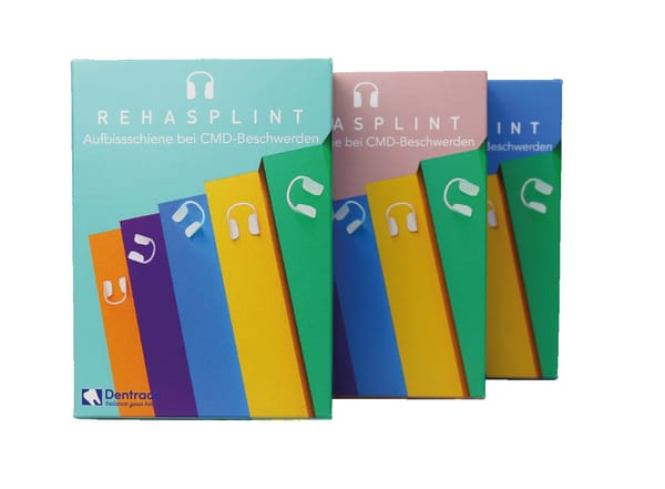 RehaSplint Hart (60 Shore A)
