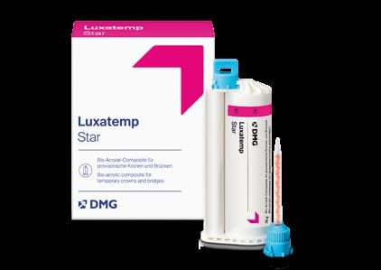 Luxatemp Glaze & Bond – DMG, Provisorische Kronen