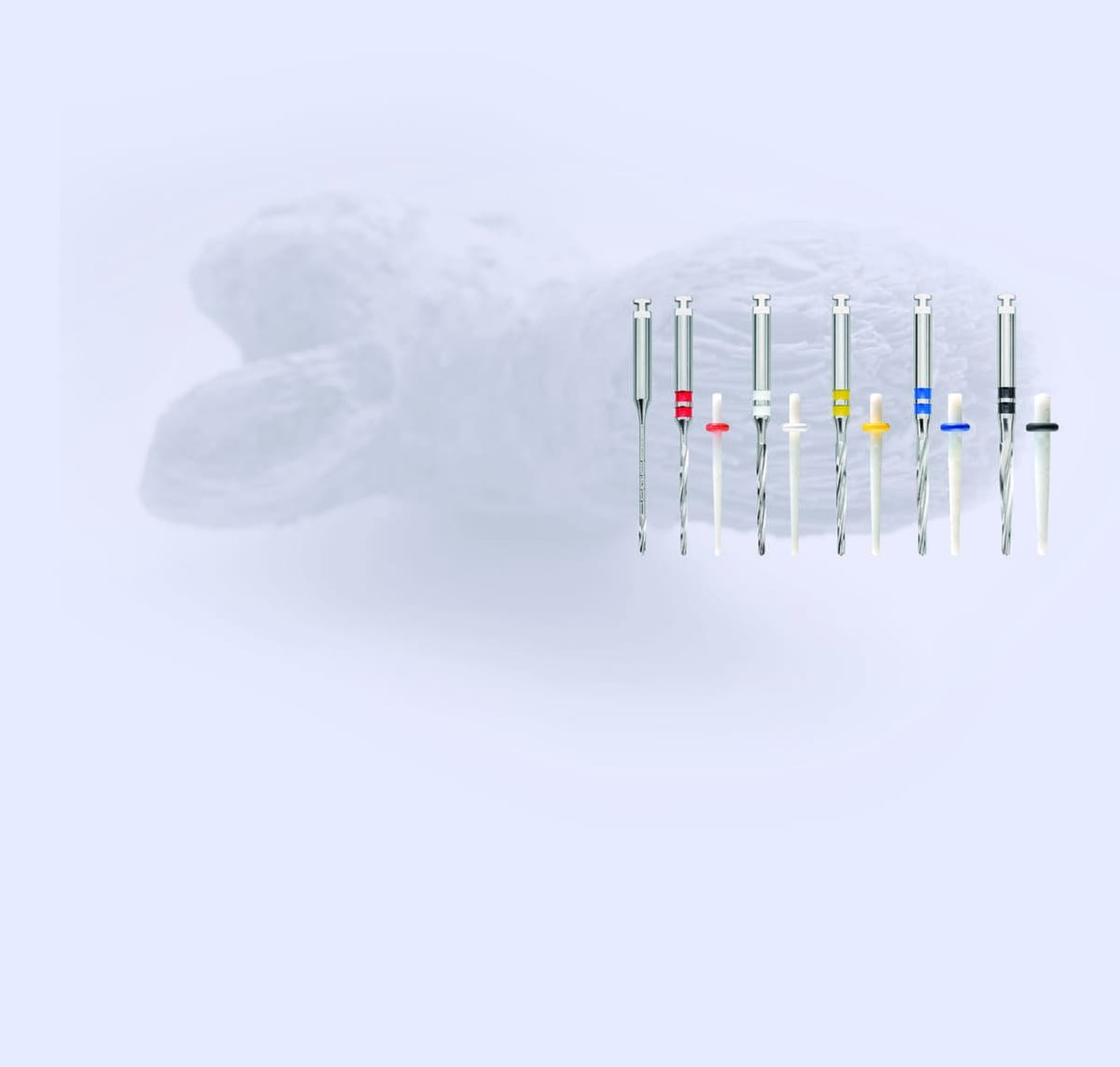 Matrizenspanner Nystroem-Formen (Paar) – E. HAHNENKRATT, Interdental Wedges