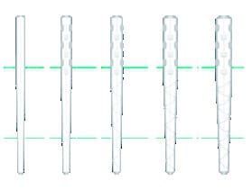 CONTEC Kalibrierbohrer 1,75 mm blau – E. HAHNENKRATT, Stiftsysteme