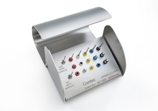 CONTEC eco Wurzelstift 1,1 mm rot
