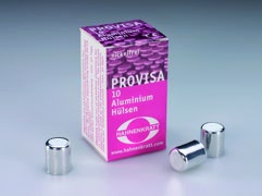 PROVISA Schutzkronen Nachfüllpackung Aluminium (100er)