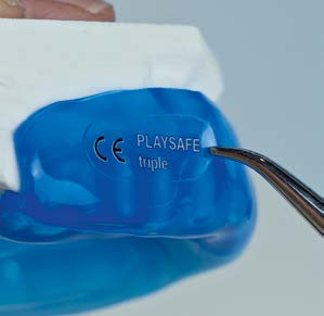 Oxydens cleansing tablets