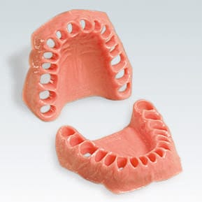 AG-3 WOKH Zahnfleischauflage für Dentalhygiene-Oberkiefermodell – Frasaco, Demonstration Models
