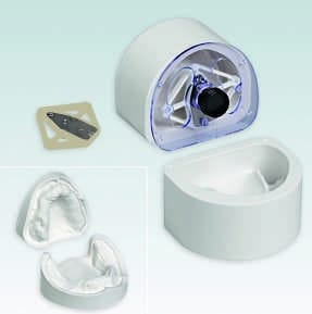 Gumminegativform für Modell B-3 CSP