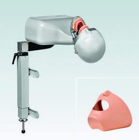P-6/3 TKL Ensemble Tête Fantôme Standard pour Fauteuil Dentaire – Frasaco, Demonstration Models