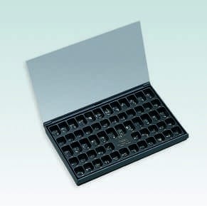 ST-FK174 Frontzahnsortiment mit 174 Stripkronen – Frasaco, Temporary Crowns