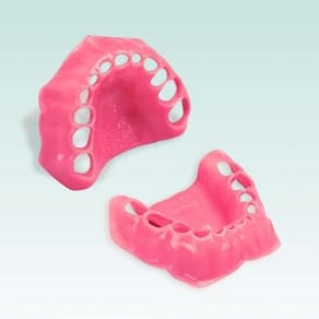 AK-6/2 WOKM Oberkiefer-Gingiva mit Halterung