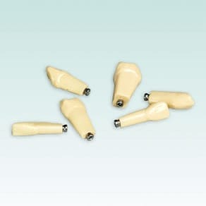 Dent de remplacement individuelle ANKA-4 ZE 100 (taille enfant, 100 pièces)