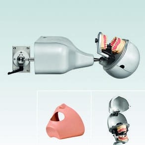 PK-2 TKUTD OM Set tête fantôme compacte avec torso épaules sans modèle – Frasaco, Equipment