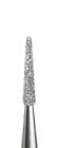 FG Implantoplasty Diamond - Round end taper long 379L