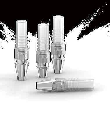 CCM Guss-Abutment für Dentium SuperLine (Einzelzahn GH:3 mm) – GeoMedi Co., Ltd., Abutments