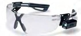 Hager iSpec Lux Mini-LED – Hager & Werken, Safety Glasses, Face Shields and Accessories