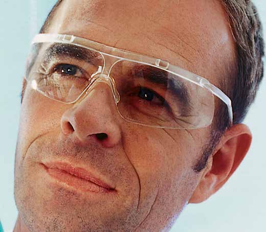 Hager iSpec Super Lite Fit Crystal – Hager & Werken, Eye & Face Protection