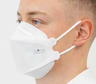 Miramask FFP2 5 Stück – Hager & Werken, Face Masks & Respirators