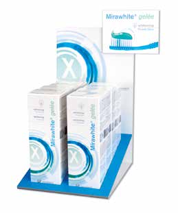 Mirawhite gelée 100 ml – Hager & Werken, Take-Home Whitening Kits