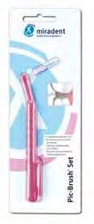 Pic-Brush Set green handle