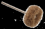 Mini Scotch Brite Trimming Wheel, extra coarse (Dark Brown)