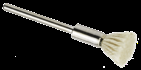 Miniature End Brush, Fine Cotton Thread