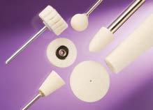 Felt Polisher, Hard Rod (unmounted)