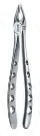 Xvision Extracting Forceps 12.036.00ZD