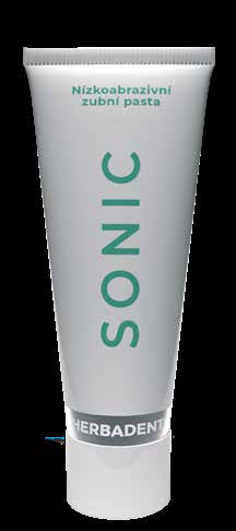 HERBADENT SONIC Zahnpasta für elektrische Zahnbürsten