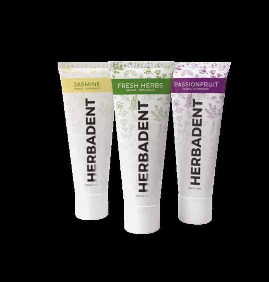 HERBADENT FUSION Kräuter-Zahnpasta Jasmin