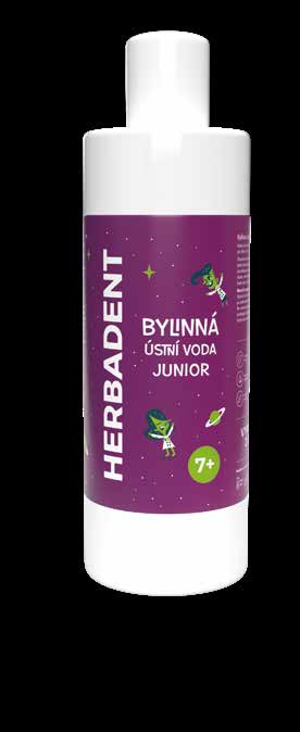 Bain de bouche HERBADENT JUNIOR 7+ – HERBADENT, Mundspüllösungen
