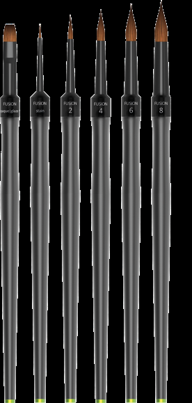 FusionBrush Master Kit #4