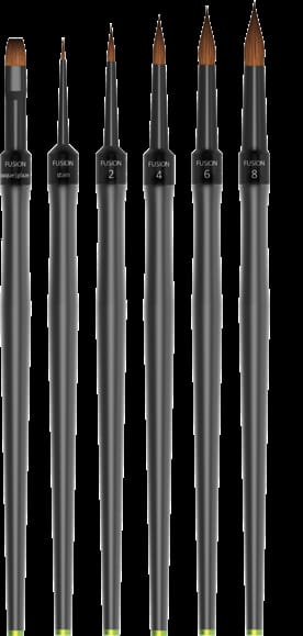 FusionBrush Master Kit #4 – HPdent GmbH, Instrumente für Zahntechnik