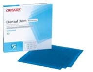 Dental Dam, Latex, Unflavored, Heavy 13x13cm (52/box)