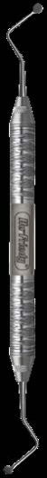 1 Velvart Microsurgical Curette (#6) – Hu-Friedy Mfg., Surgical Hand Instruments