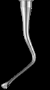 Curette 2 Al-Fouzan (n°6) – Hu-Friedy Mfg., Surgical Hand Instruments