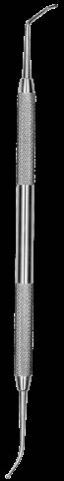 Grand Micro-Fouloir/Brunissoir Gauche (#41) – Hu-Friedy Mfg., Endodontic Accessories