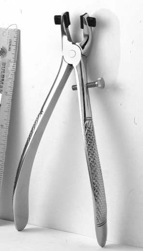 Kronenentferner – Hu-Friedy Mfg., Tweezers & Forceps