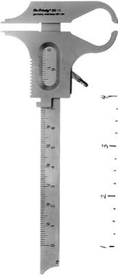Jauge de Boley – Hu-Friedy Mfg.