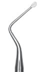 10 Miller DE Surgical Curette (#6) – Hu-Friedy Mfg., Surgical Instruments