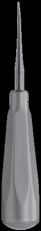 Élévateur luxateur, courbé, 2mm, Black Line – Hu-Friedy Mfg., Elevators