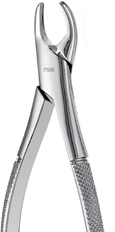 150 Atlas Forceps, Upper Universal – Hu-Friedy Mfg., Extraction Forceps