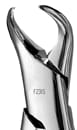 23 Forceps Atlas, en baïonnette