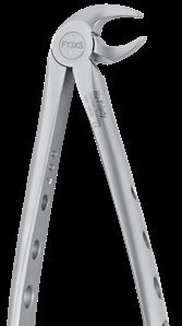 13 Atraumair-Zange, Unterkiefer-Prämolaren – Hu-Friedy Mfg., Extraction Forceps