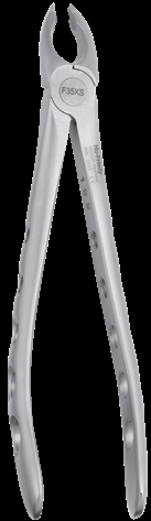 35 Atraumair-Zange, Oberkiefer Eckzahn/Prämolar – Hu-Friedy Mfg., Extraction Forceps