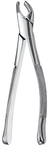 151A Cryer Forceps, Lower Universal – Hu-Friedy Mfg., Extraction Forceps