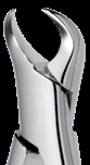 17 Zange, 1. & 2. Unterkiefermolar – Hu-Friedy Mfg., Extraction Forceps