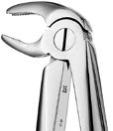 73 Europäische Extraktionszange, gezähnt, Unterkiefermolaren – Hu-Friedy Mfg., Extraction Forceps