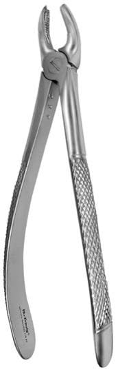 67A Davier style européen, dentelé, 3es molaires supérieures – Hu-Friedy Mfg., Extraction Forceps