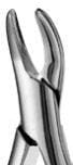 Davier 62, maxillaire et mandibulaire, universel – Hu-Friedy Mfg., Extraction Forceps