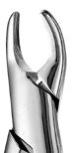 150AS Split Beak Forceps, Serrated, Upper Universal – Hu-Friedy Mfg., Extraction Forceps